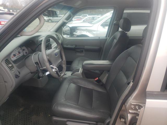 1FMZU67E23UA18394 - 2003 FORD EXPLORER S GRAY photo 7