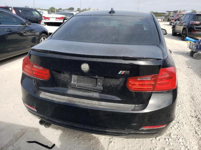 WBA3C1C52CF432301 - 2012 BMW 328 I SULEV BLACK photo 6