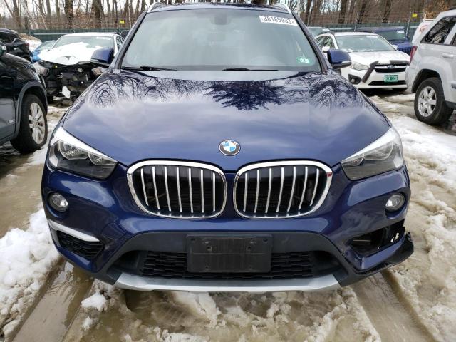 WBXHT3C37J5K27663 - 2018 BMW X1 XDRIVE28I BLUE photo 5