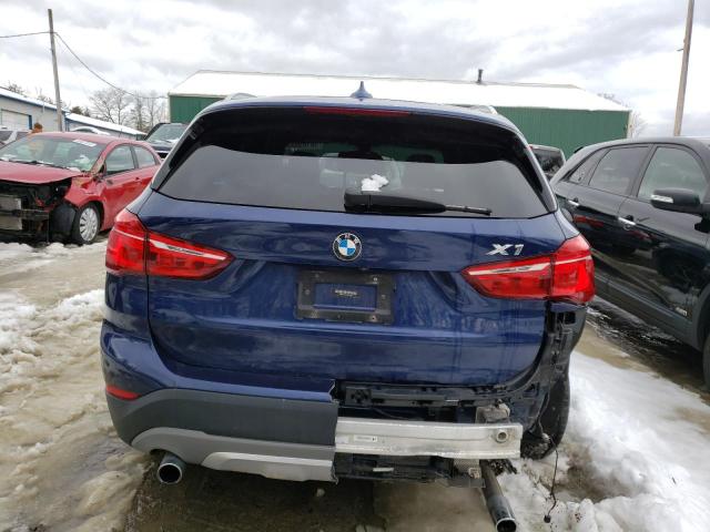 WBXHT3C37J5K27663 - 2018 BMW X1 XDRIVE28I BLUE photo 6