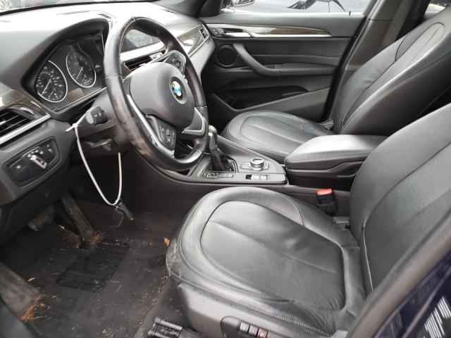 WBXHT3C37J5K27663 - 2018 BMW X1 XDRIVE28I BLUE photo 7