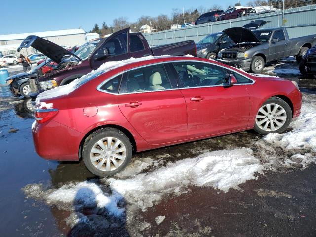 1G4PP5SK1F4127522 - 2015 BUICK VERANO BURGUNDY photo 3