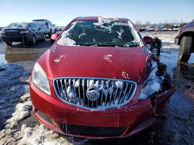 1G4PP5SK1F4127522 - 2015 BUICK VERANO BURGUNDY photo 5