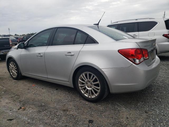 1G1PJ5S95B7288251 - 2011 CHEVROLET CRUZE ECO SILVER photo 2