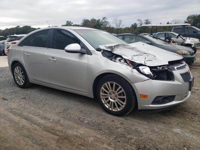 1G1PJ5S95B7288251 - 2011 CHEVROLET CRUZE ECO SILVER photo 4