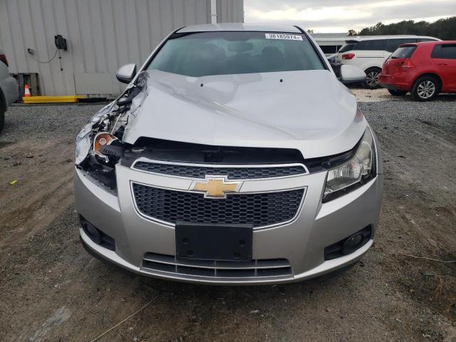 1G1PJ5S95B7288251 - 2011 CHEVROLET CRUZE ECO SILVER photo 5