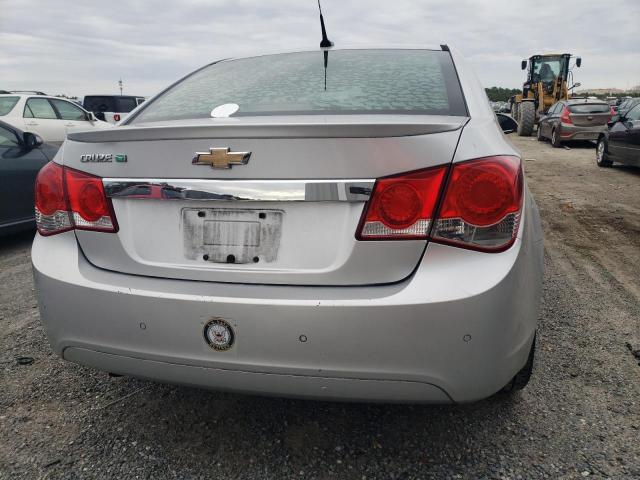 1G1PJ5S95B7288251 - 2011 CHEVROLET CRUZE ECO SILVER photo 6