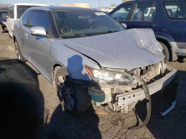 JTKJF5C71D3051688 - 2013 TOYOTA SCION TC 银色 照片 1