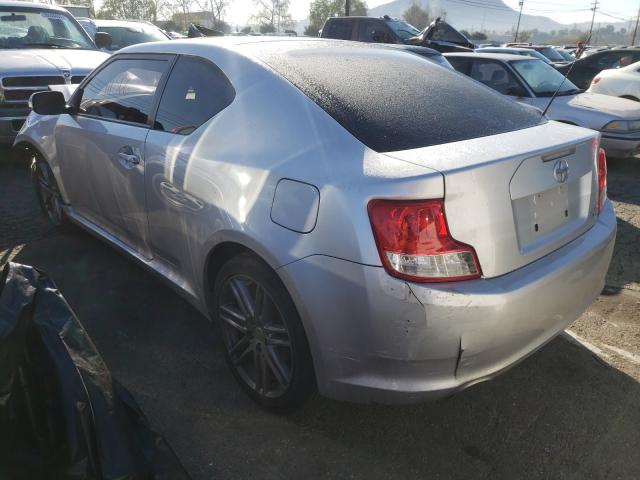 JTKJF5C71D3051688 - 2013 TOYOTA SCION TC 银色 照片 3