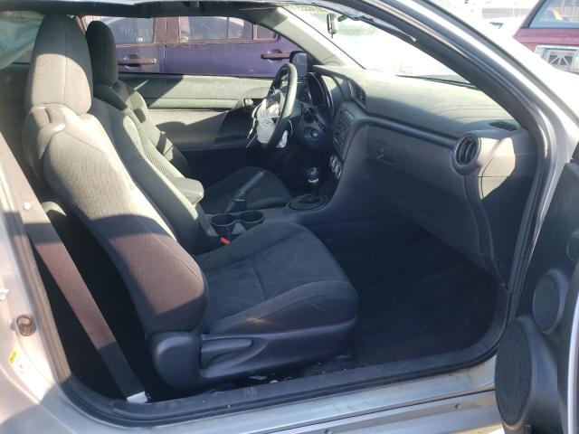 JTKJF5C71D3051688 - 2013 TOYOTA SCION TC 银色 照片 5