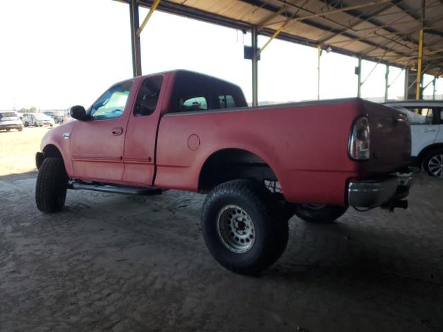 1FTRX17L9YKA95649 - 2000 FORD F150 RED photo 2