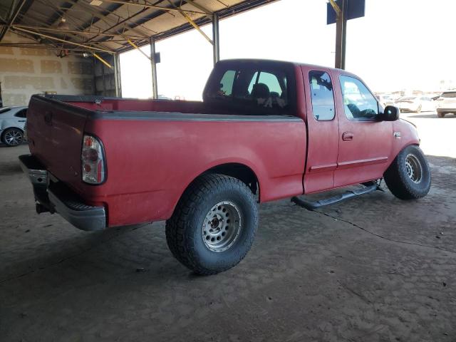 1FTRX17L9YKA95649 - 2000 FORD F150 RED photo 3