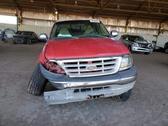 1FTRX17L9YKA95649 - 2000 FORD F150 RED photo 5