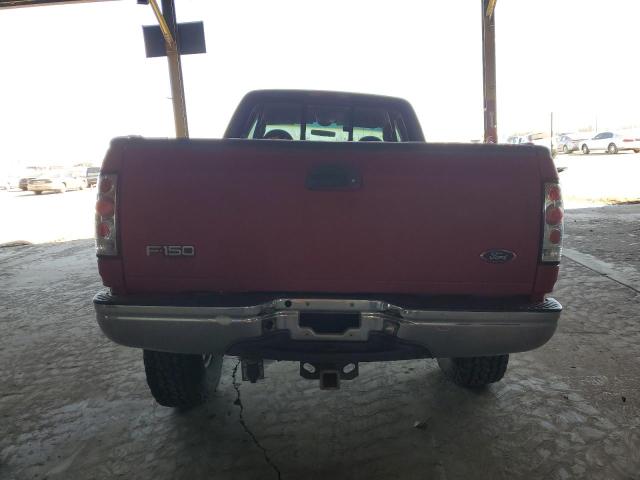 1FTRX17L9YKA95649 - 2000 FORD F150 RED photo 6