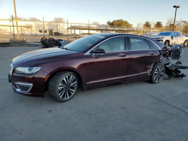 3LN6L5MU4JR614784 - 2018 LINCOLN MKZ HYBRID RESERVE BURGUNDY photo 1