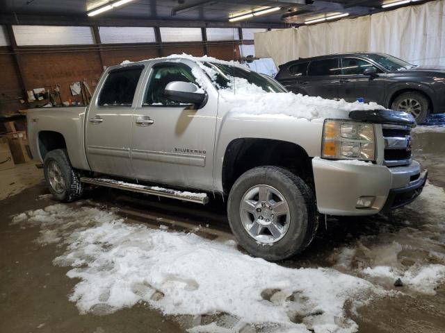 3GCPKTE35BG134014 - 2011 CHEVROLET SILVERADO K1500 LTZ SILVER photo 4