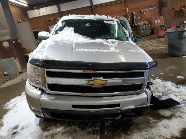 3GCPKTE35BG134014 - 2011 CHEVROLET SILVERADO K1500 LTZ SILVER photo 5