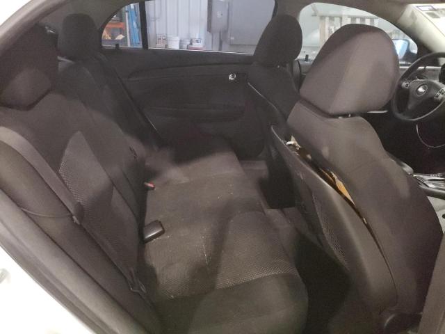 1G1ZC5E06AF198563 - 2010 CHEVROLET MALIBU 1LT Blanc photo 10