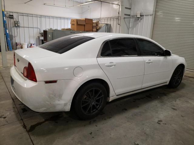 1G1ZC5E06AF198563 - 2010 CHEVROLET MALIBU 1LT Blanc photo 3