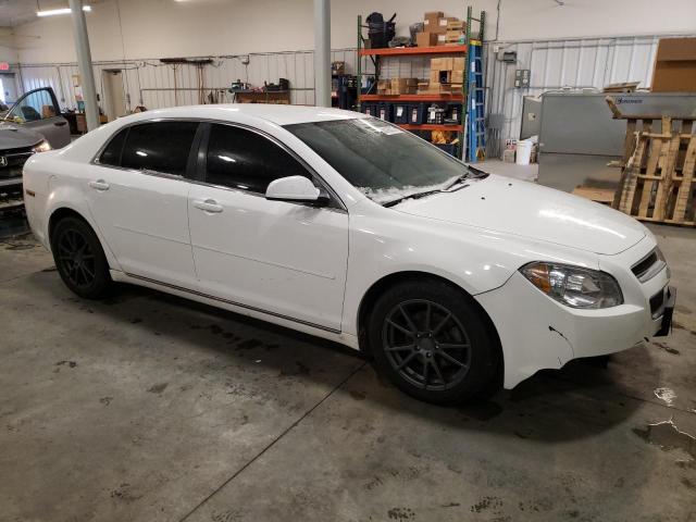 1G1ZC5E06AF198563 - 2010 CHEVROLET MALIBU 1LT Blanc photo 4