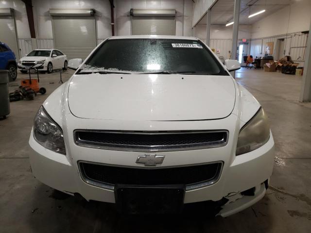 1G1ZC5E06AF198563 - 2010 CHEVROLET MALIBU 1LT Blanc photo 5