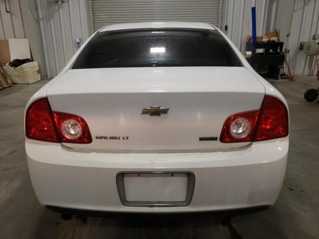 1G1ZC5E06AF198563 - 2010 CHEVROLET MALIBU 1LT Blanc photo 6