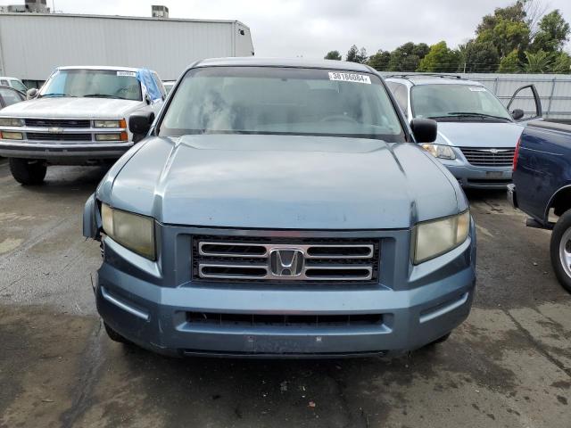 2HJYK16237H508315 - 2007 HONDA RIDGELINE RT BLUE photo 5