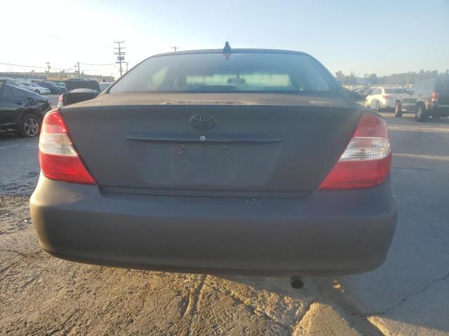 4T1BE32K44U346525 - 2004 TOYOTA CAMRY LE BLACK photo 6