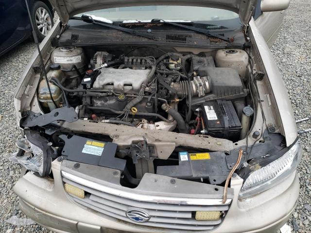 1G1ND52MXX6169482 - 1999 CHEVROLET MALIBU GOLD photo 11