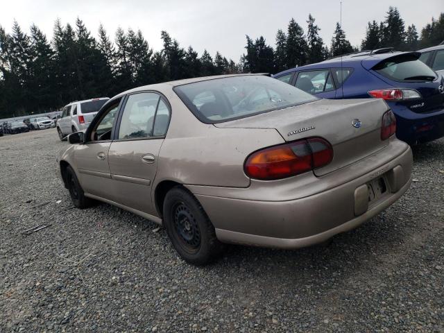 1G1ND52MXX6169482 - 1999 CHEVROLET MALIBU GOLD photo 2