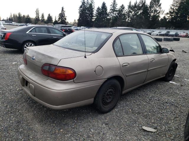 1G1ND52MXX6169482 - 1999 CHEVROLET MALIBU GOLD photo 3