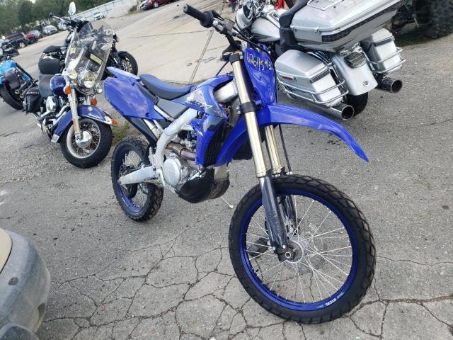 JYACJ30C8PA003279 - 2023 YAMAHA YZ450 FX BLUE photo 1