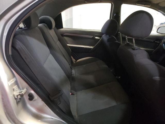 KL1TD56638B203675 - 2008 CHEVROLET AVEO BASE Gümüş foto 10