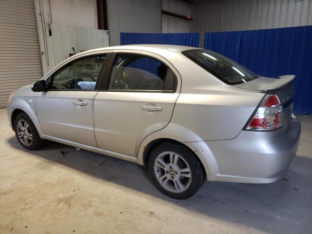 KL1TD56638B203675 - 2008 CHEVROLET AVEO BASE Gümüş foto 2