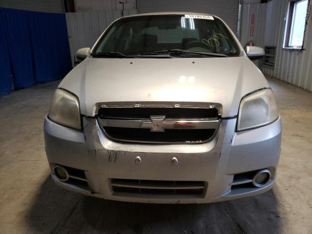 KL1TD56638B203675 - 2008 CHEVROLET AVEO BASE Gümüş foto 5