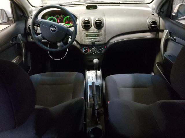 KL1TD56638B203675 - 2008 CHEVROLET AVEO BASE Gümüş foto 8