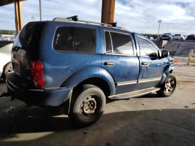 1D8HB58D84F176736 - 2004 DODGE DURANGO LIMITED BLUE photo 3