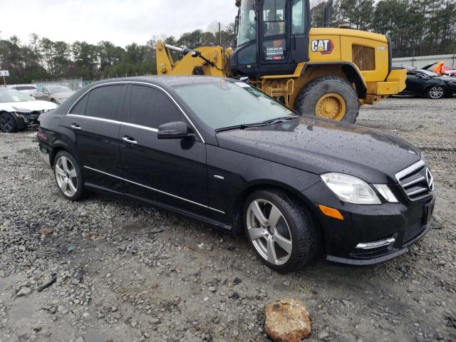 WDDHF5KB0CA595787 - 2012 MERCEDES-BENZ E 350 BLACK photo 4