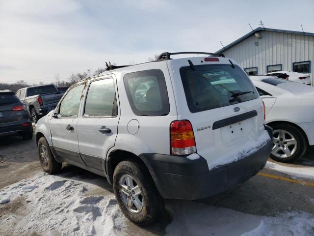 1FMYU02Z47KA35749 - 2007 FORD ESCAPE XLS WHITE photo 2