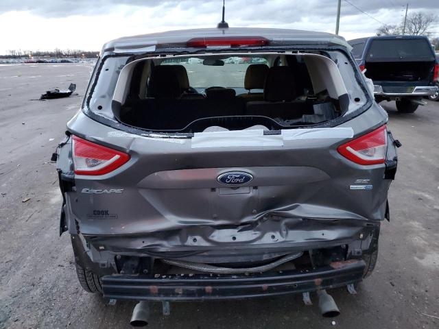 1FMCU9GX2EUD85727 - 2014 FORD ESCAPE SE GRAY photo 6