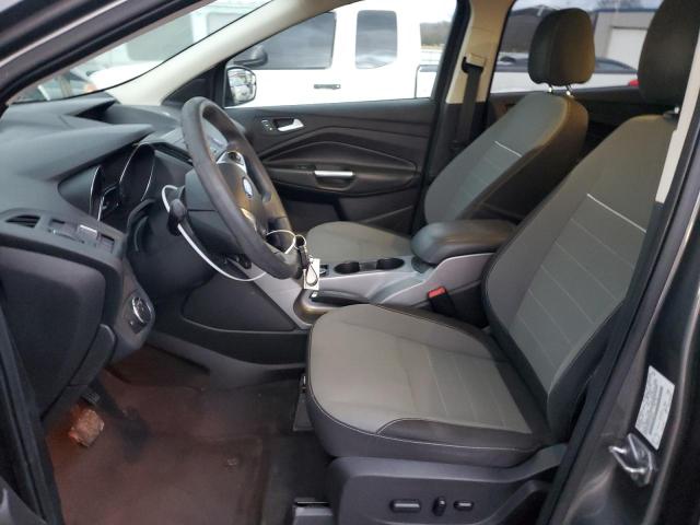 1FMCU9GX2EUD85727 - 2014 FORD ESCAPE SE GRAY photo 7