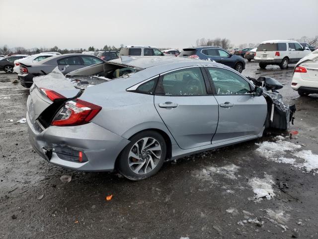 2HGFC2F78HH513720 - 2017 HONDA CIVIC EX SILVER photo 3