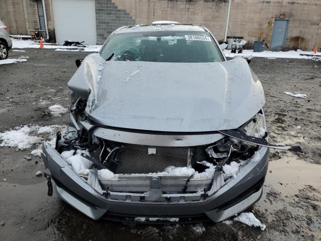 2HGFC2F78HH513720 - 2017 HONDA CIVIC EX SILVER photo 5