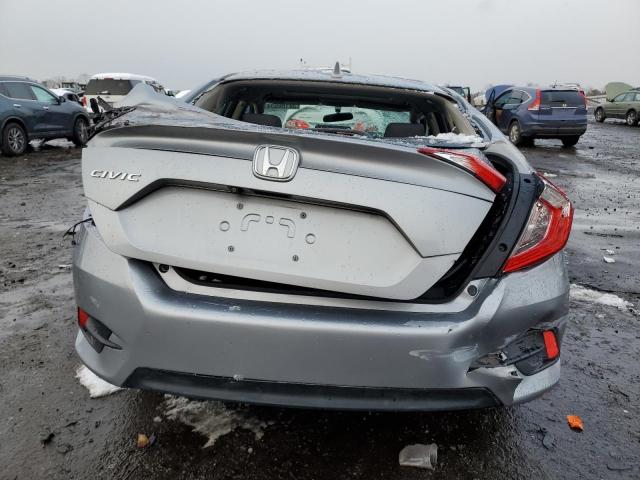 2HGFC2F78HH513720 - 2017 HONDA CIVIC EX SILVER photo 6