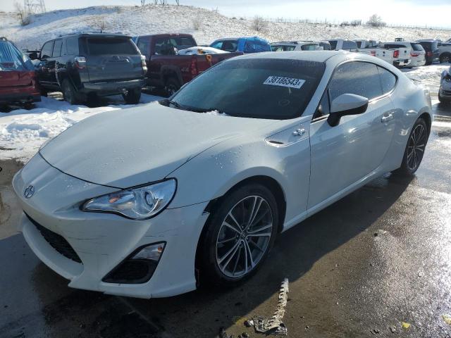 JF1ZNAA15F9711953 - 2015 TOYOTA SCION FR-S WHITE photo 1