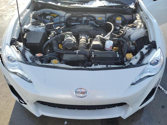 JF1ZNAA15F9711953 - 2015 TOYOTA SCION FR-S WHITE photo 11