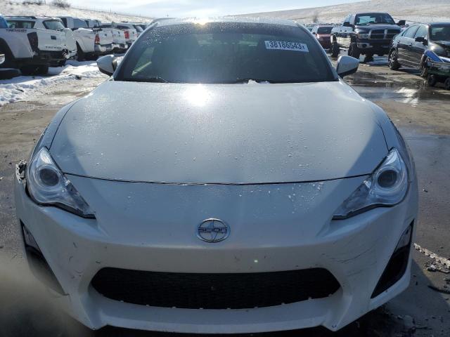 JF1ZNAA15F9711953 - 2015 TOYOTA SCION FR-S WHITE photo 5
