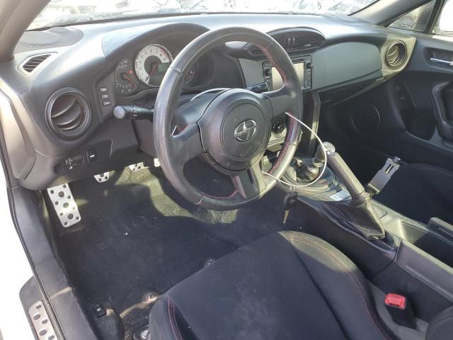 JF1ZNAA15F9711953 - 2015 TOYOTA SCION FR-S WHITE photo 8