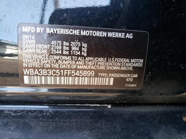 WBA3B3C51FF545899 - 2015 BMW 328 XI BLACK photo 12