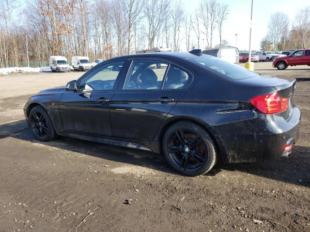 WBA3B3C51FF545899 - 2015 BMW 328 XI BLACK photo 2